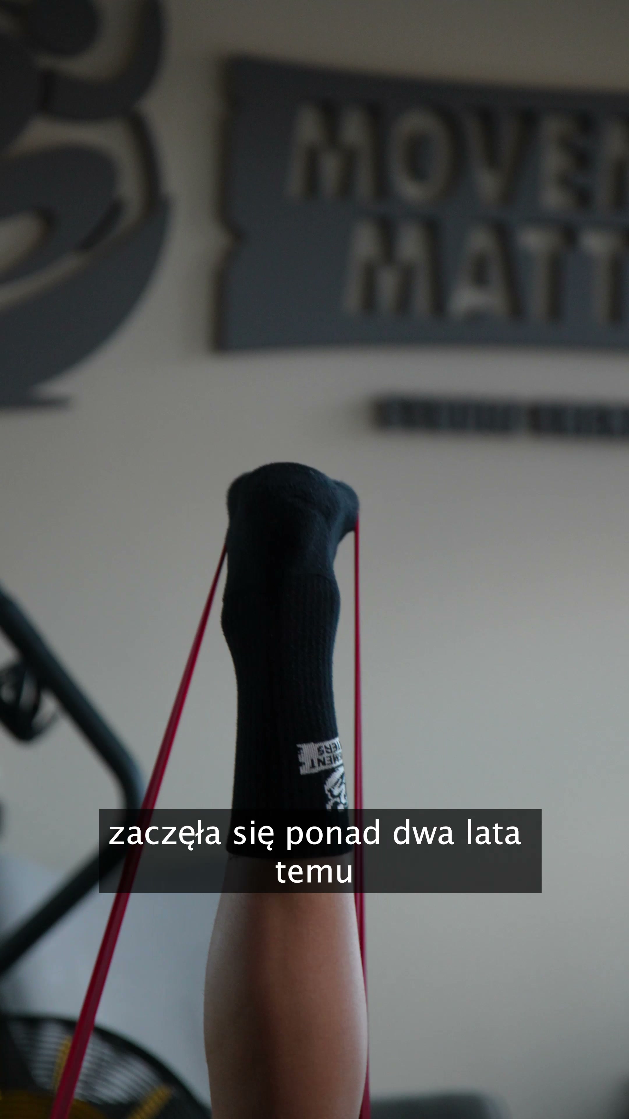 Radek Bąk - ćwiczenia w naszym studio
