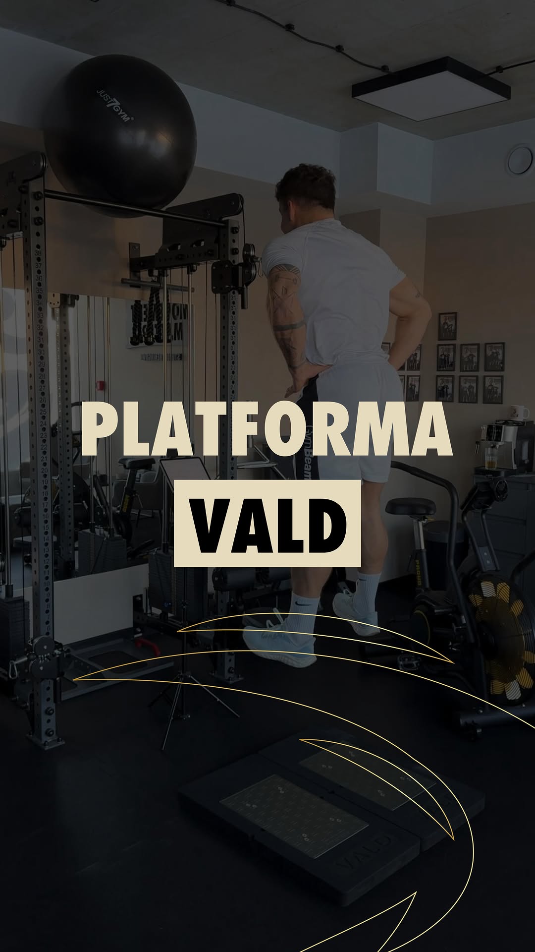 Test na platformie dynamometrycznej VALD ForceDecks w Movement Matters w Rzeszowie