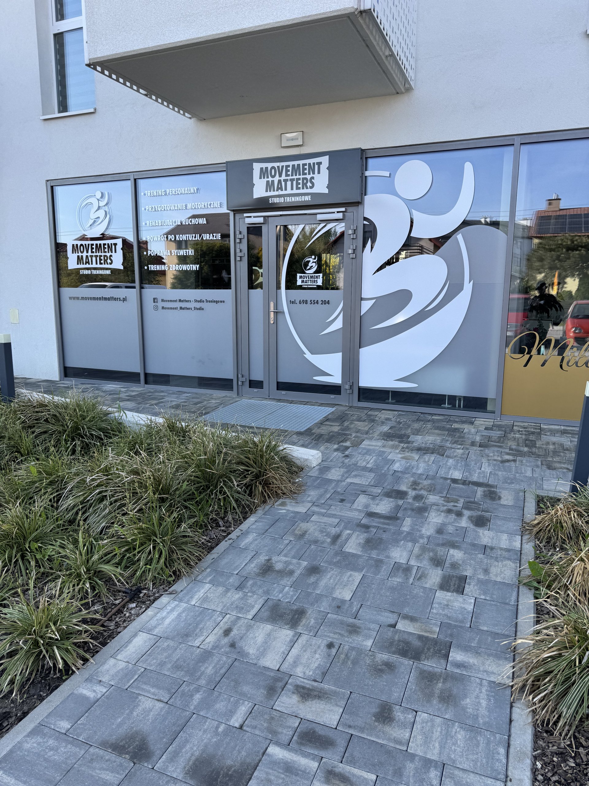 Movement Matters – studio treningu personalnego w Rzeszowie, wejście z ofertą usług