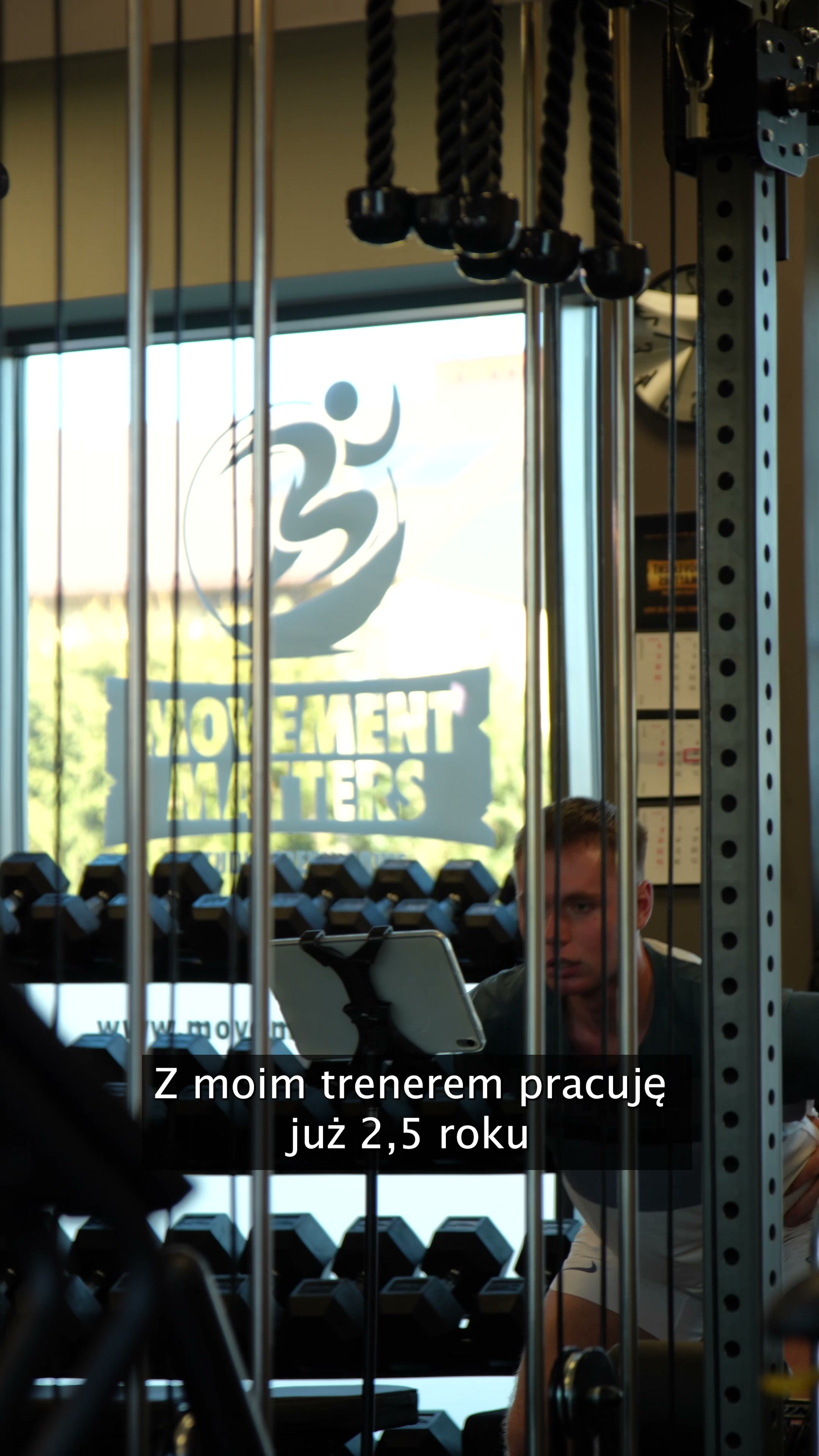 Filip Czyrek - opinia sportowca