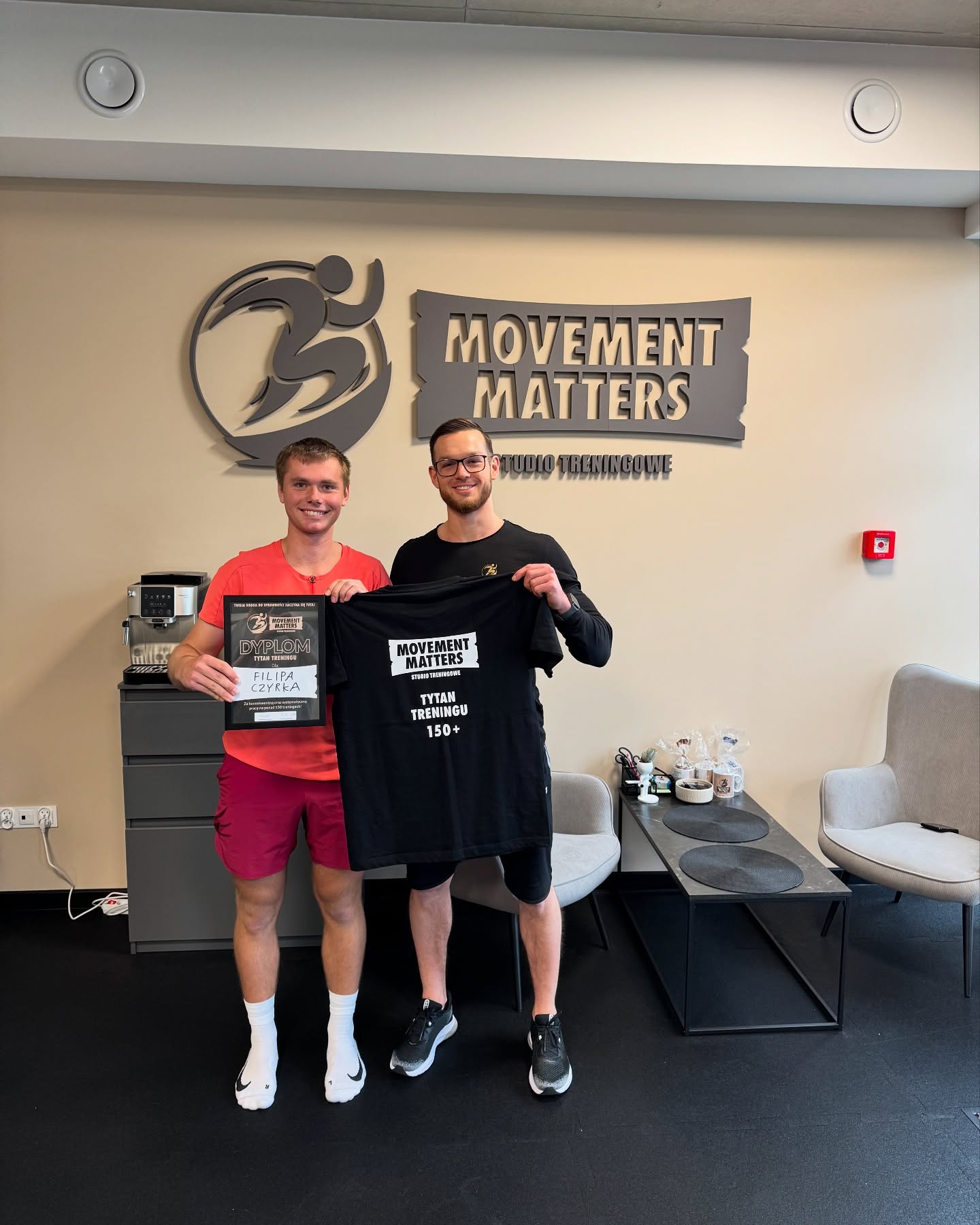 Filip z tytułem Tytana Treningu w Galerii Weteranów Movement Matters w Rzeszowie