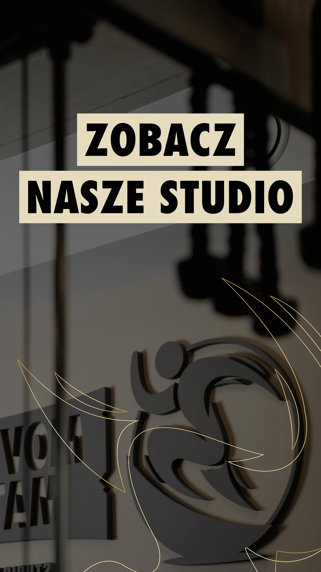 Wnętrze studia treningowego Movement Matters przy Miłej 29C w Rzeszowie