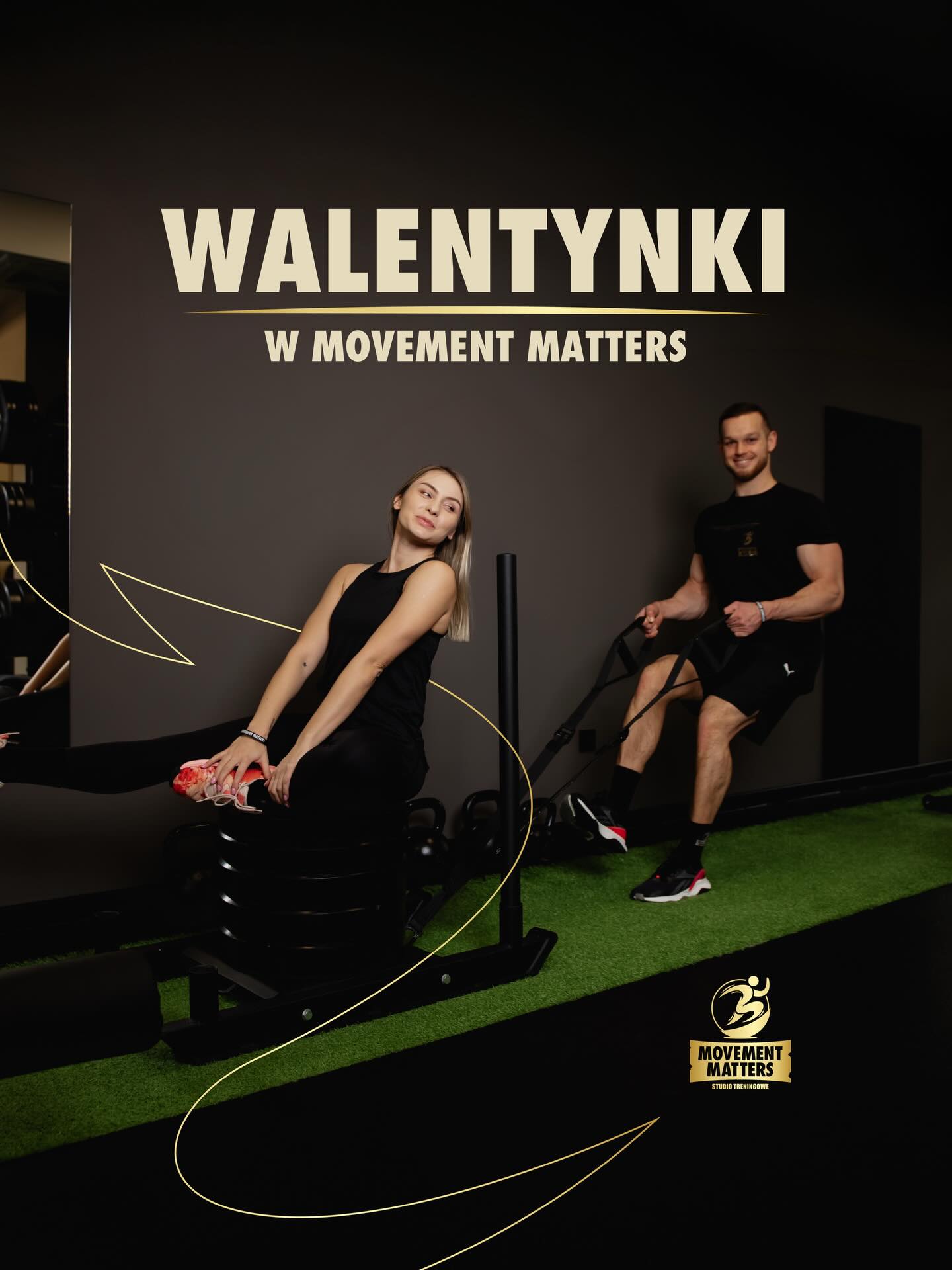 Walentynkowa propozycja wspólnego treningu dla par w Movement Matters w Rzeszowie
