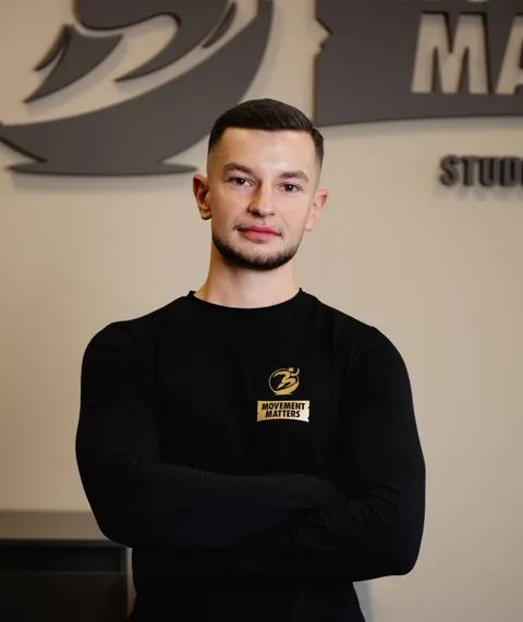 Jakub Marczak — trener personalny Rzeszów