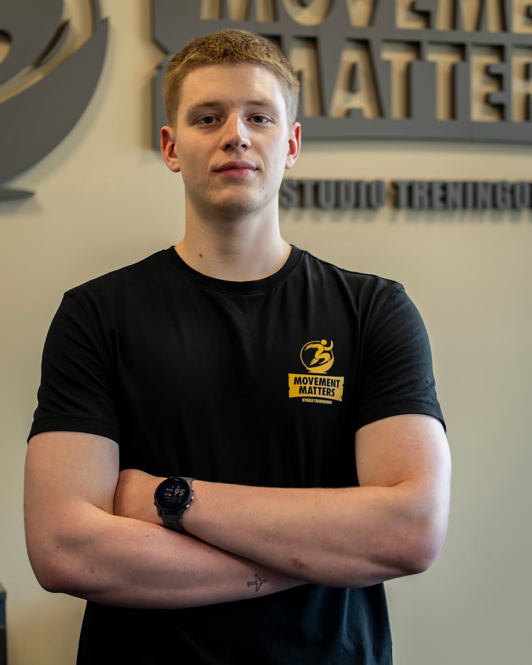 Daniel Wąchała, trener w studiu treningowym Movement Matters w Rzeszowie