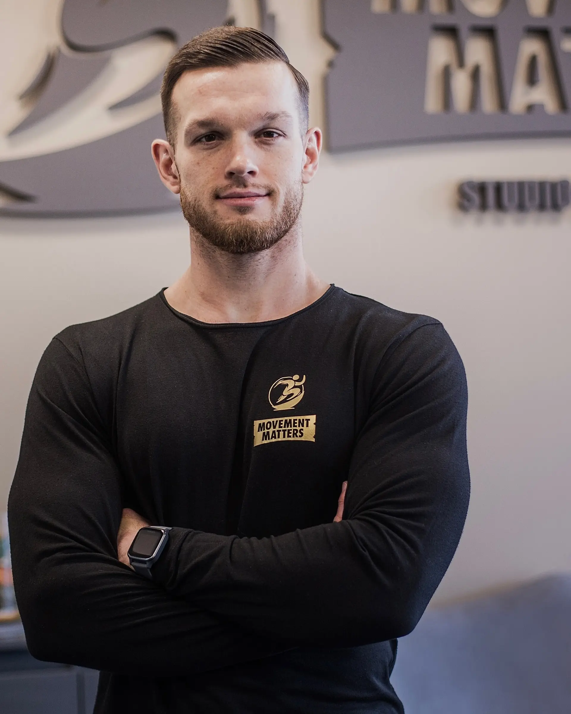 Mateusz Świder, założyciel i trener studia Movement Matters w Rzeszowie