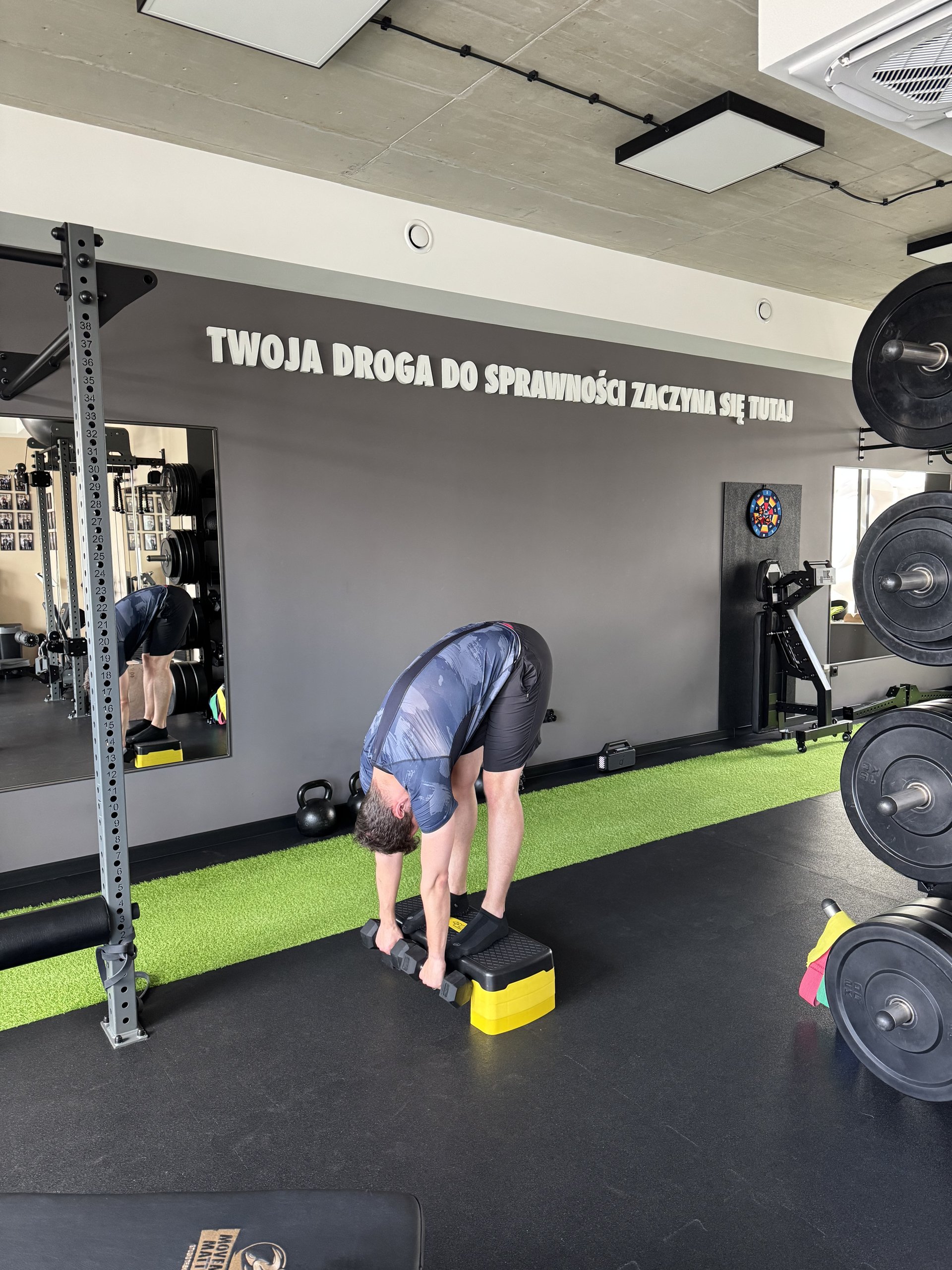 Trening siłowy na ławce – studio Movement Matters w Rzeszowie