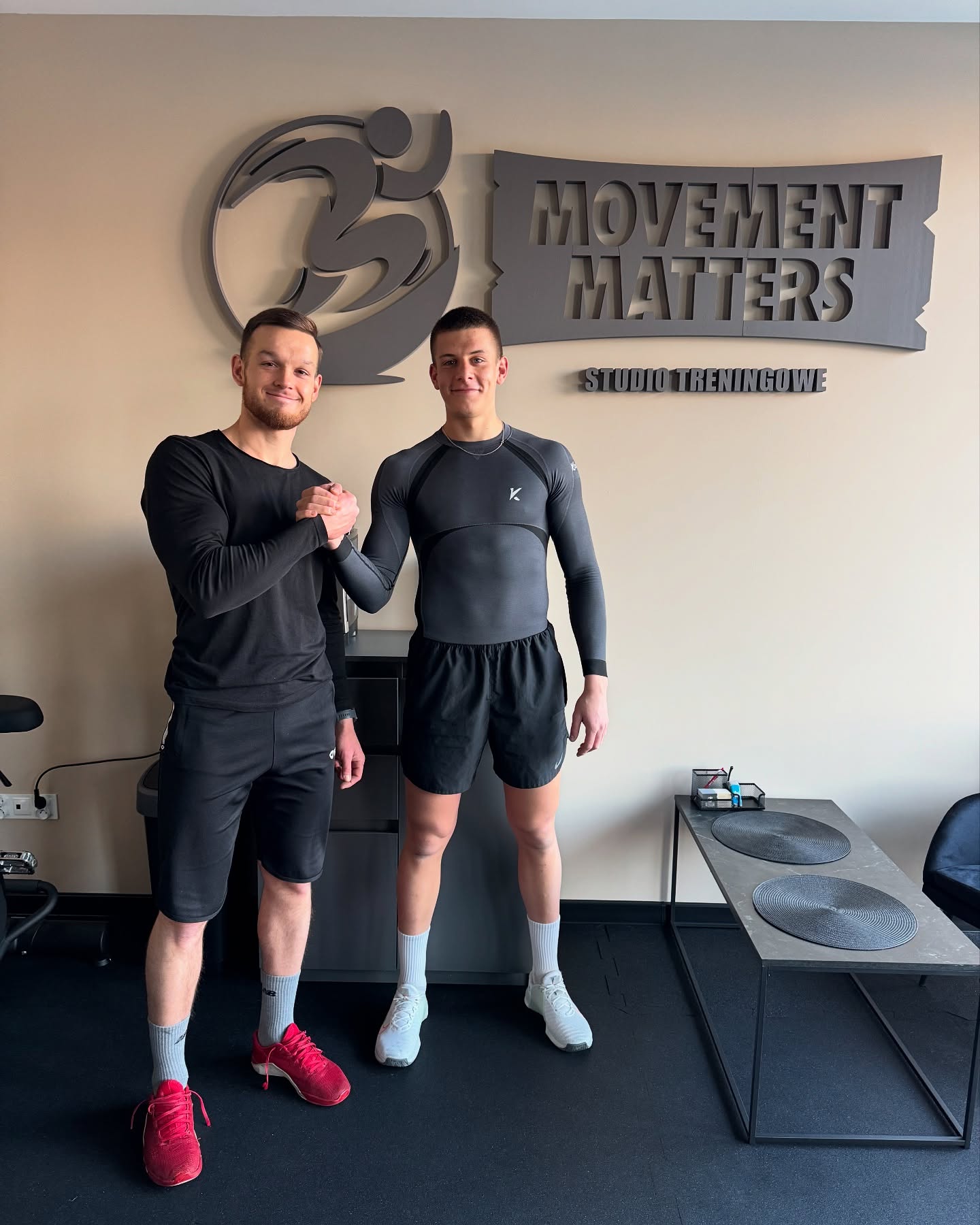 Pierwszy oficjalny trening w nowym studiu Movement Matters w Rzeszowie