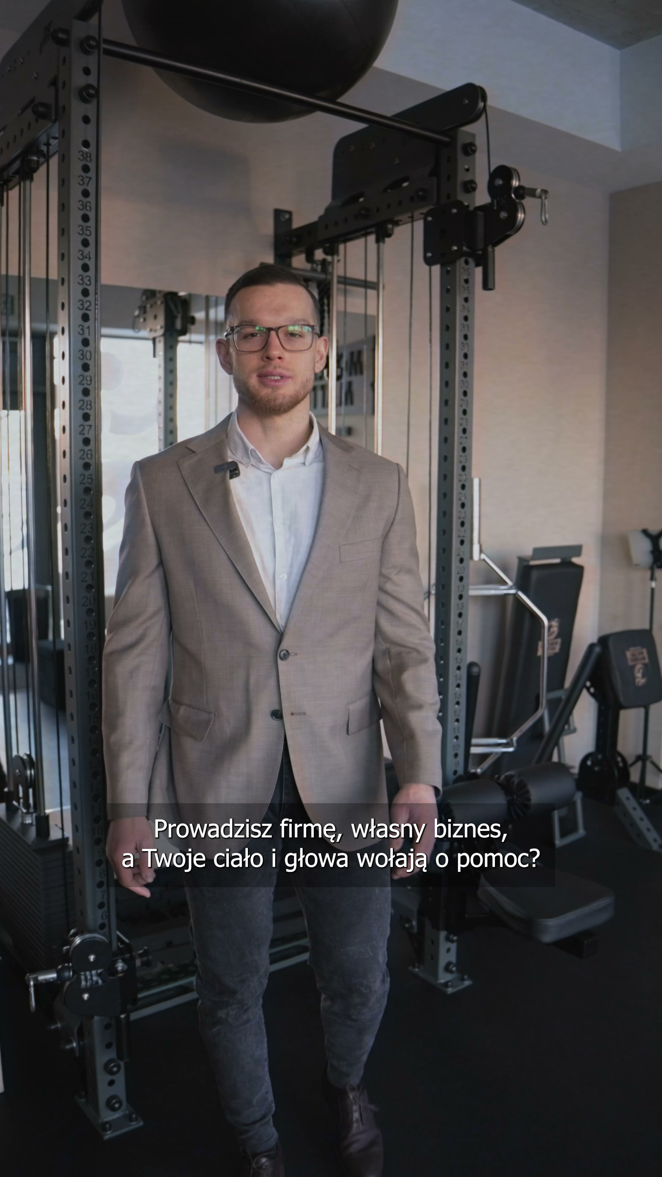 Trening dla biznesmena