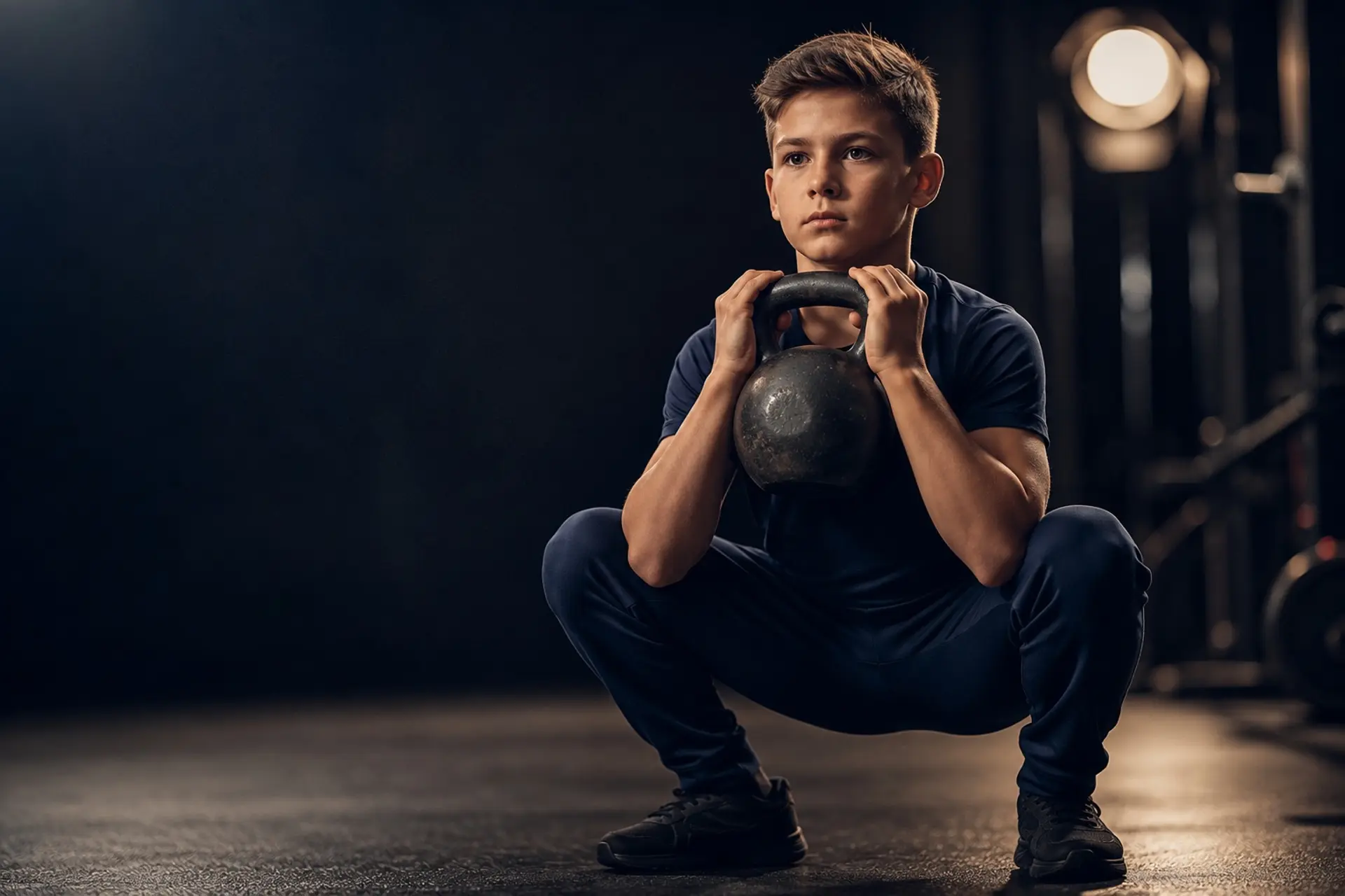 Osgood-Schlatter — czy ból kolan u nastolatka wyklucza trening siłowy?
