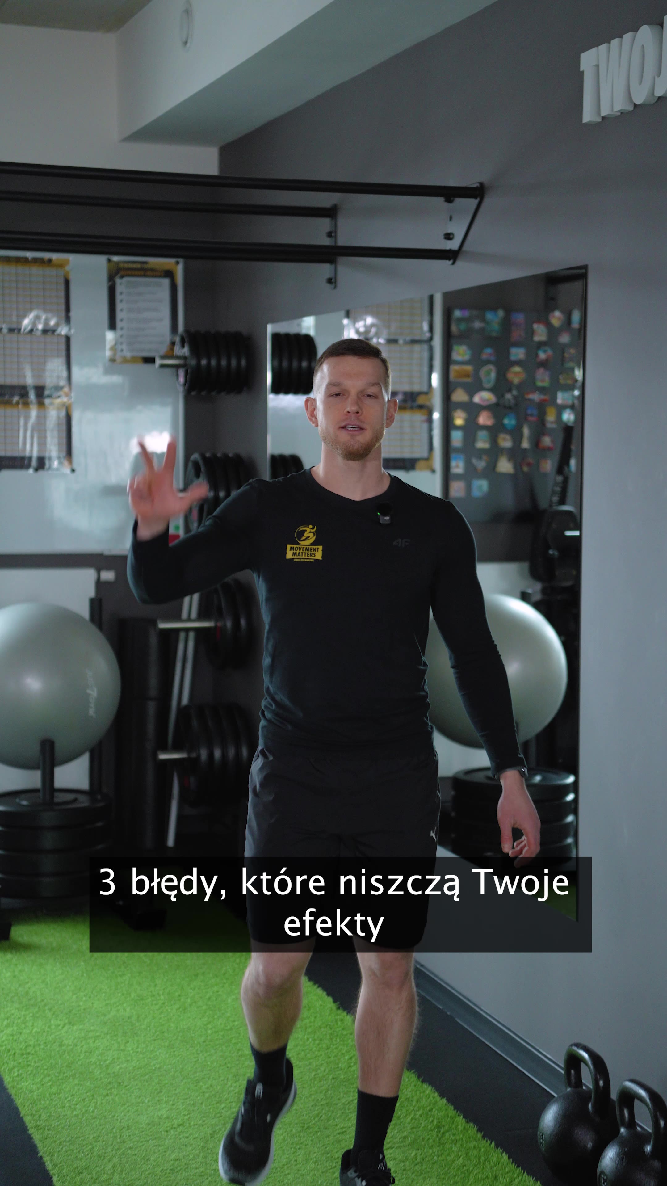 3 Błędy - które hamują Twój progres. 